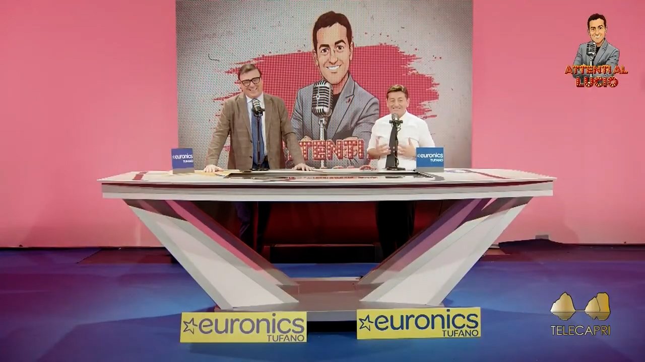 Nicola Troisi e Lucio Pierri in TV