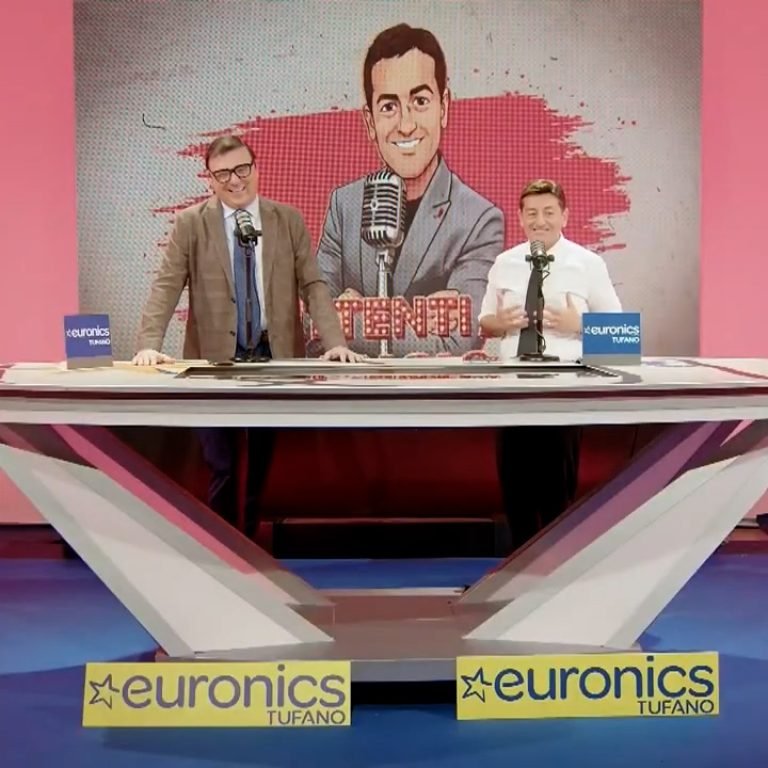 Nicola Troisi e Lucio Pierri in TV